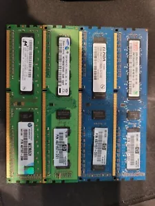 2gb PC3-10600U-9-10 Compatible Memory Hynix, Elpida, M, Sam - Picture 1 of 1