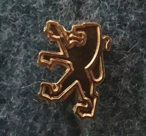 Peugeot Anstecknadel 80er Jahre - Bild 1 von 4