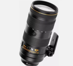 Nikon AF-S NIKKOR 70-200mm f/2.8E FL ED VR Zoom Lens -FedEx Priority - Picture 1 of 3