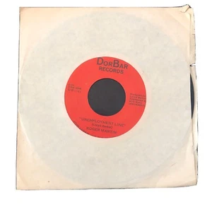 DorBar Records “Dearest Darling” “Unemployment Line” Roger Martin Record - Picture 1 of 7