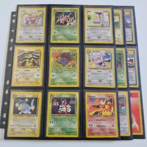Pokemon - angefangenes Master Set - Neo Genesis - Deutsch - Bild 1 von 7