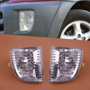 1 Pair Front Fog Light Turn Signal Lamp Fit For Toyota RAV4 2001-2003 New - Picture 1 of 5