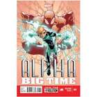 Alpha: Big Time #1 in Near Mint condition. Marvel comics [v*