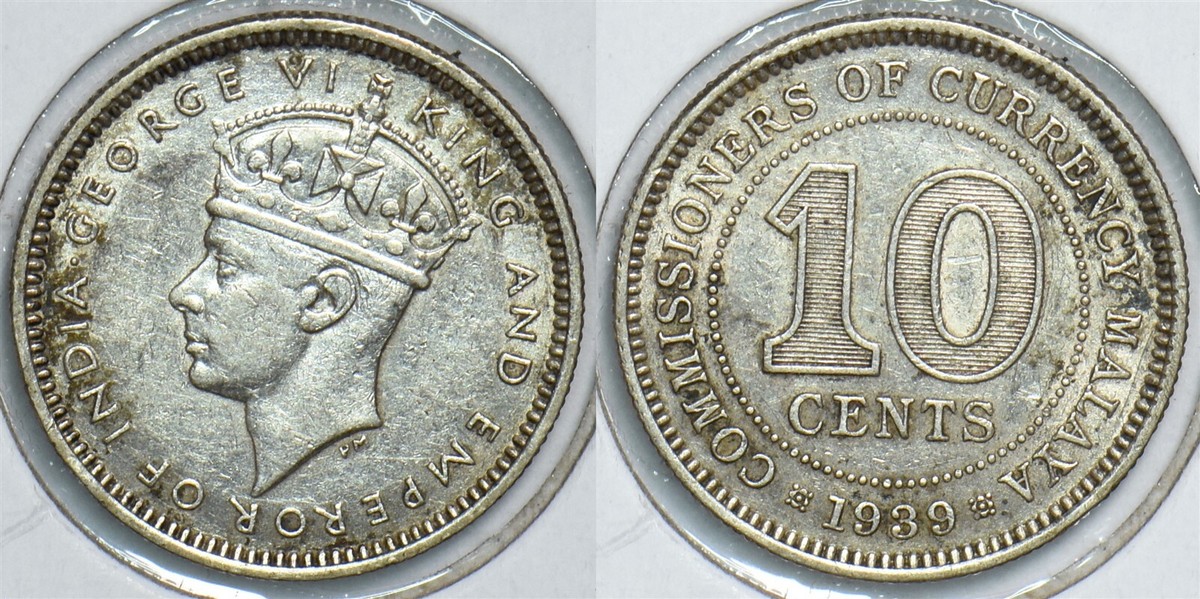 1939 Year Malaysian Coins for sale | eBay