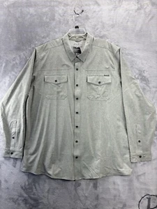 NWT Eddie Bauer Front Range Chambray Button Long Sleeve Shirt T3XL Classic 1358 - Picture 1 of 24