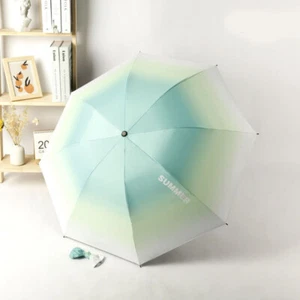 Sunshade UV Umbrella Parasol Sun Umbrella Beach Umbrella Dual-Use Sunscreen ~ - Picture 1 of 22