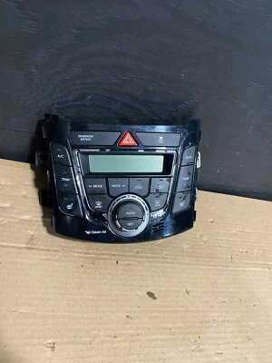 Hyundai Elantra 2013 2014 2015 2016 calefacción control de aire acondicionado calefacción OEM D4554 DG1 Foto 1 de 4