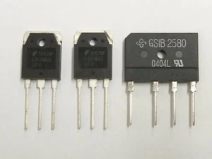 Ersatzteile Elektronik Induktionskochfeld Bosch Neff Siemens G80N60UFD GSIB2580 - Bild 1 von 2