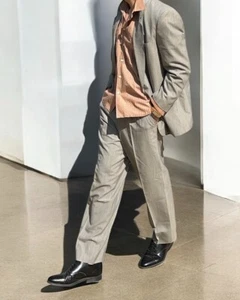 Comme Des Garcons Homme 1991 Double-Pleated Wool Suit Size M/31 - Picture 1 of 17