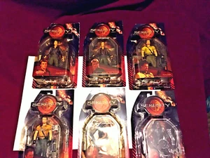 Diamond Select Toys Serenity Firefly Complete Set/NY Comic-Con Reaver/Sci Bag - Picture 1 of 21