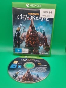 MINT DISC ChaosBane Warhammer Chaos Bane Xbox One / Series X - Picture 1 of 3