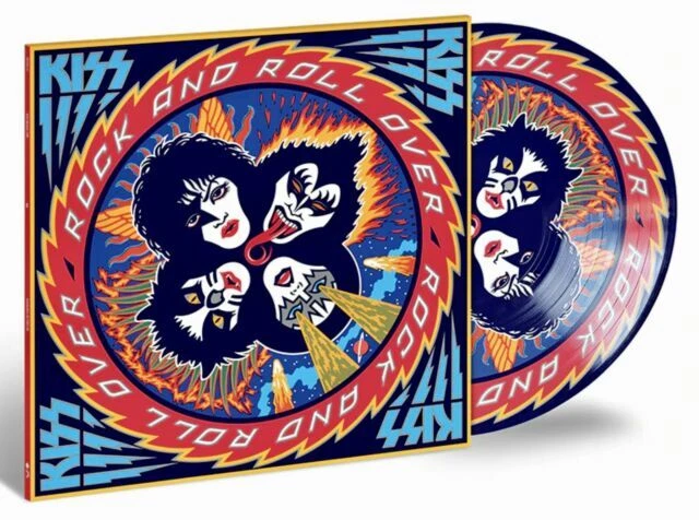 Rock And Roll Over by Kiss (Record, 2022, UME)