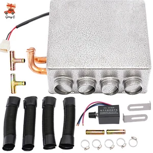 12V 8A Universal Underdash Heater Heat w/ Speed Switch for Car or Truck 4 ports - Foto 1 di 24