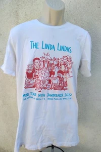 The Linda Lindas - Mini Tour with Jawbreaker - 2022 - T-Shirt - Large (L) -White - Picture 1 of 4