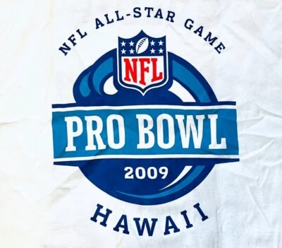 Anquan Boldin #81 亚利桑那红雀队全明星职业碗 2009 T 恤 Reebok Med — 第 1/3 张图片