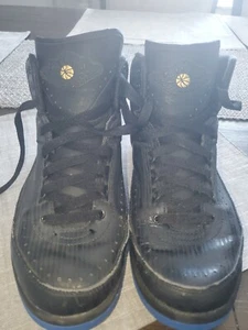 Air Jordan 2 Retro Size 8.5 'Black History Month - Picture 1 of 8
