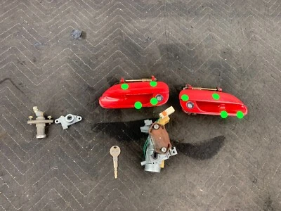 Mazda Miata 1999-2000 OEM Llave Encendido Puerta M/T 99-00 *LEER* Foto 1 de 4