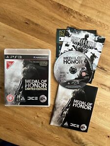 Medal of Honor Limited Edition Sony PlayStation 3 Game Complete with Manual PAL
