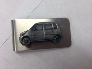 Daihatsu Move ref53 pewter effect car emblem on a stunning Money Clip - Picture 1 of 1