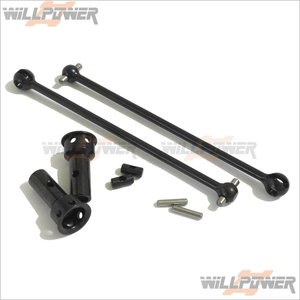 Hyper SS Front CVD Shaft (3.5*101.5) #90035 (RC-WillPower) Hobao Buggy Rally - Image 1 of 1