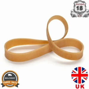 Large 5" Strong Elastic Rubber Bands Office School Stationary - Picture 1 of 3