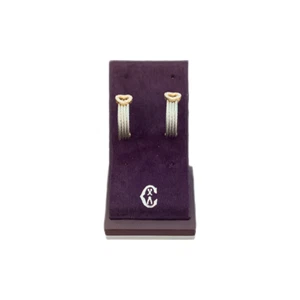 CHARRIOL Earrings 18K White Gold, 0.10CT Diamond 03-33-S106-11 - Picture 1 of 2