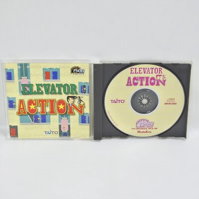 ELEVATOR ACTION Super 1500 Series PC Game Windows 95 98 Japan 2238 pc - Image 1 of 3