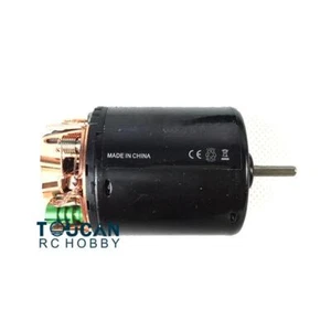 TOUCANRC Cepillo 80T Motor para 1/14 RC Para TAMIYA Modelo Camión Tractor Coches Piezas - Imagen 1 de 6