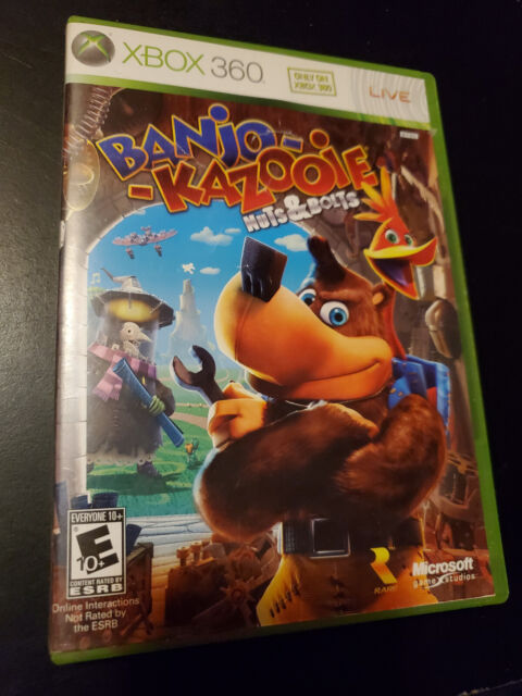 Banjo-Kazooie: Nuts & Bolts XBOX 360 NEW SEALED NOT FOR RESALE NFR ntsc  PROMO!