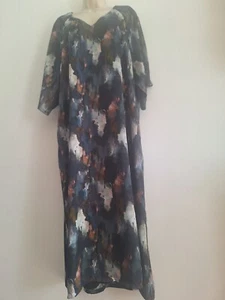 Primark the edit, abstract print midaxi, 12-14. nwt - Picture 1 of 8
