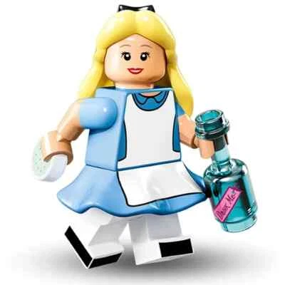 LEGO Alice In Wonderland Minifigure - 71012 DISNEY Collectible Series 1 - Image 1 of 2