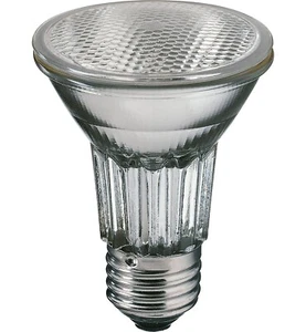 Tornillo halógeno de radio PAR20 20w E27 10° punto reflector bombilla - Imagen 1 de 13