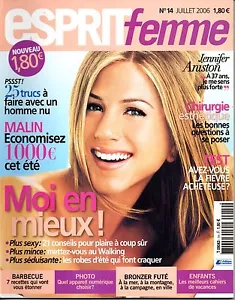 Mag 2006: Jennifer Aniston _ Hugh Grant _ Veronika Loubry _ Cecile Simeone - Imagen 1 de 5