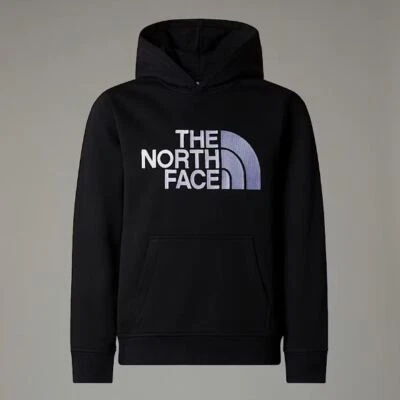 Felpa Bambino Junior The North Face Boys Drew Peak Hoodie A89HH JK31 Nero - Imagen 1 de 4