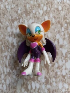 Sonic X Rouge The Bat UK Mini Capsule Figure Sega Sonic The Hedgehog VHTF 2000s - Picture 1 of 10
