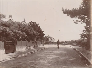 BOURNEMOUTH. SOUTHBOURNE. ORIGINAL FOTO von Martin John Ridley um 1905 - Bild 1 von 1