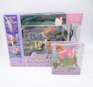 Grand Champions Caballos Establo Granja Juguete Classic Collection Revell NUEVO - Imagen 1 de 7