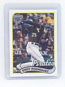 Endy Rodr�guez 2024 Topps Baseball - 1989 RC #89B-79 - Pittsburgh Pirates - Bild 1 von 2