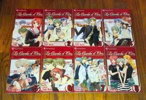 Set of 8 La Corda d'Oro Manga Vol 1-8 English Lot 1 2 3 4 5 6 7 8 Yuki Kure Viz - Picture 1 of 1
