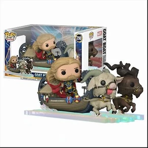GW06b6 POP Rides - Thor 4 Love & Thunder - Goat Boat nuevo y embalaje original - Imagen 1 de 1