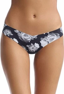 SALE - Commando Classic Print Thong in Vintage Rose - M/L - Picture 1 of 2