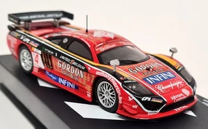 Altaya 1/43 - Saleen S7-R 24H Spa 2008 #4 Mollekens Bouvey Diecast Model Car - Picture 1 of 5