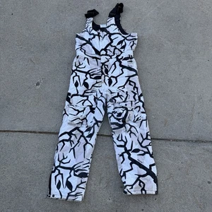 VTG Predator Hunting Overalls Mens SZ XL SNOW Camouflage USA MADE - Picture 1 of 6