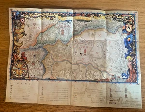 Mapa El Mundo de The Witcher, Mapa Original de The Northern Kingdoms por K. Kowalczyk - Imagen 1 de 6