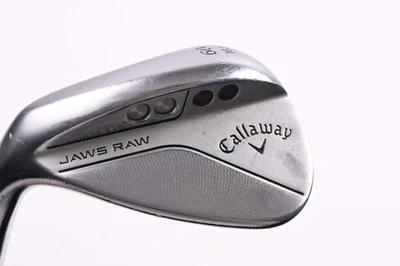 Left Hand Callaway Jaws Raw Lob Wedge / 60 Degree / Wedge Flex Dynamic Gold - Image 1 of 4