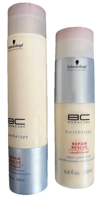 Repair Rescue Shampoo BC Bonacure Hairtherapy 8.5 Oz & Conditioner 6.8 Oz - Image 1 of 2