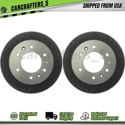 Tambor de freno trasero OE para 1987 1988 1989 1990 1991 1992 1993 Mazda B2600 2,6 L Foto 1 de 4