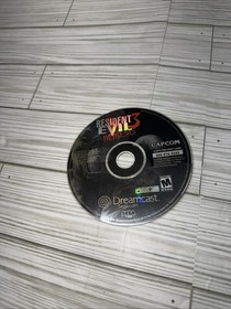 Resident Evil 3: Nemesis (Sega Dreamcast, 2000) Disc Only