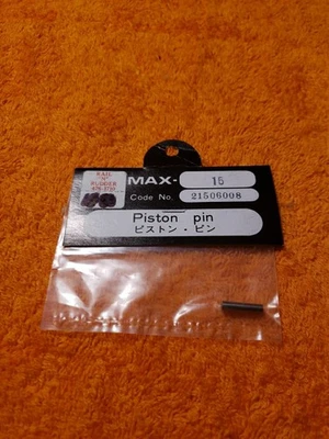 Peças de motor do sistema operacional - SO Max 15 pino de pistão peça nº. 21506008 - NOVO  - Imagem 1 de 4