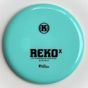 Kastaplast K1 First Run Reko X , 175g + Mint Reko Mini, New - Picture 1 of 3